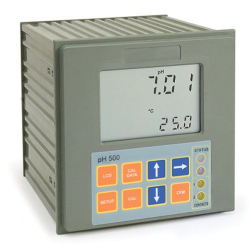 Hanna Instruments PH500111-1 pH controller w/1 sp &amp; analog output