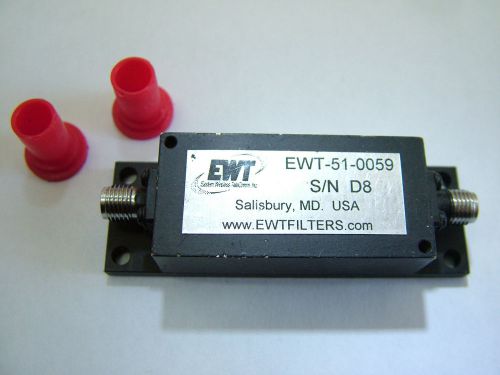 1GHz BANDPASS RF FILTER BW 500MHz EWT-51-0059