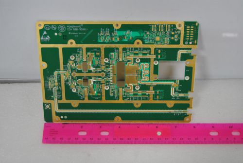UNPOPULATED PCB FOR CPU RF AMPLIFIER IC CIRCUIT XILINX ANALOG FREES(S9-1-27B)