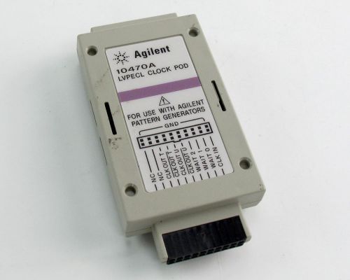 Agilent 10470A LVPECL Clock Pod Pattern Generator