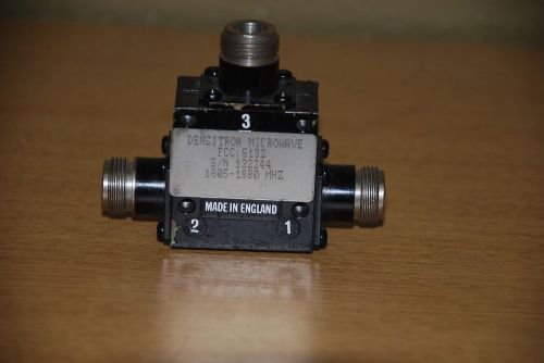 DENSITRON MICROWAVE FCC 5132 1805-1880 MHZ MADE IN ENGLAND (P-A8-32)