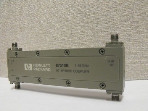 AGILENT / HP 87310B Coaxial Hybrid Coupler 1 - 18 GHz