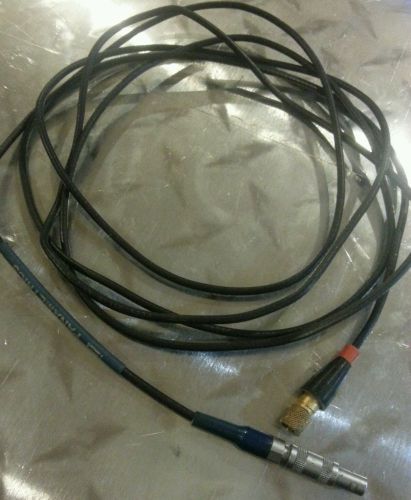 OLYMPUS Panametrics-NDT, ULTRA-SONIC probe cable. PART LCM-74-6 olympus