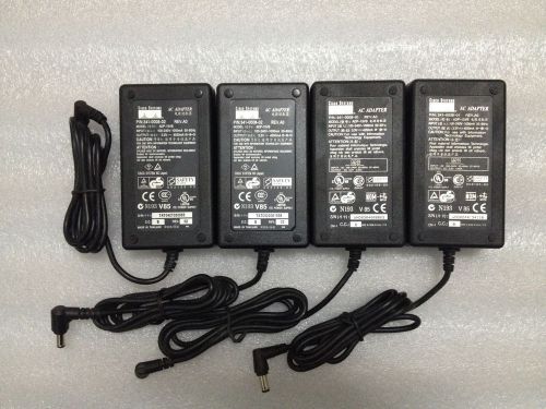 LOT OF 10PCS x AC CISCO POWER ADAPTER PIX-501-PWR-AC for CISCO PIX-501 TESTED