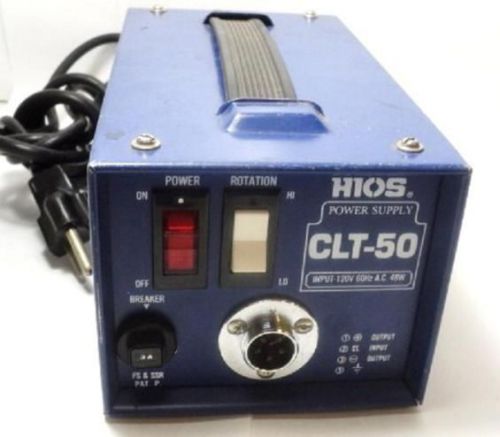 HIOS CLT-50 POWER SUPPLY 120VAC/60HZ 48W 24VDC OUTPUT