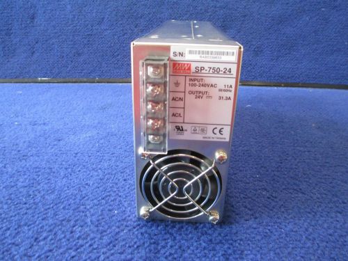#n77 mean well sp-750-24 ac/dc power supply 750w 5-pin for sale