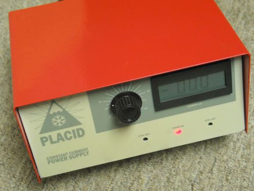 Placid constant current power supply model ps-24-mc for sale