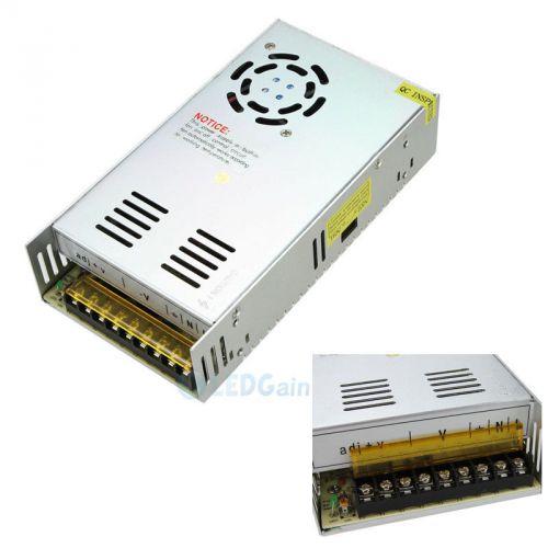 New AC110V  to DC12V 30A 360W Switching Power Supply Box for CCTV System