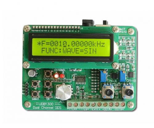 UDB1308S Dual DDS Source TTL Signal Generator 60MHz Sweep Frequency Counter