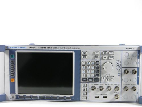 Rohde &amp; schwarz amu200a baseband signal generator and fading simulator for sale
