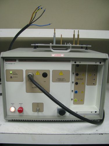 Schaffner CDN 135 VA-1 Three phase coupling unit for burst &amp; surge  DY4