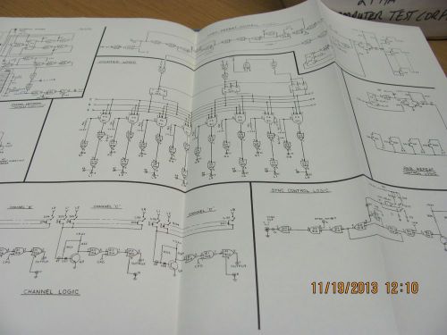 COMPUTER TEST MANUAL 1551: Program Pulse Generator - Instruction schems