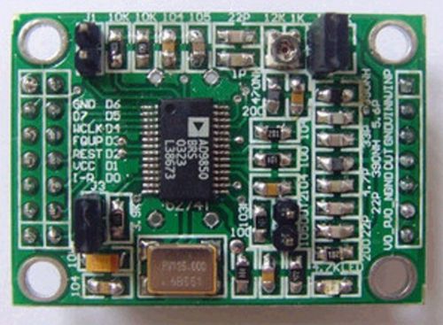 New DDS AD9850 0-40MHz Signal Generator Module With Circuit Diagram