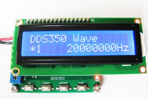 Ad9850 (0 ~ 20m) dds signal source, signal generator , dds module for sale
