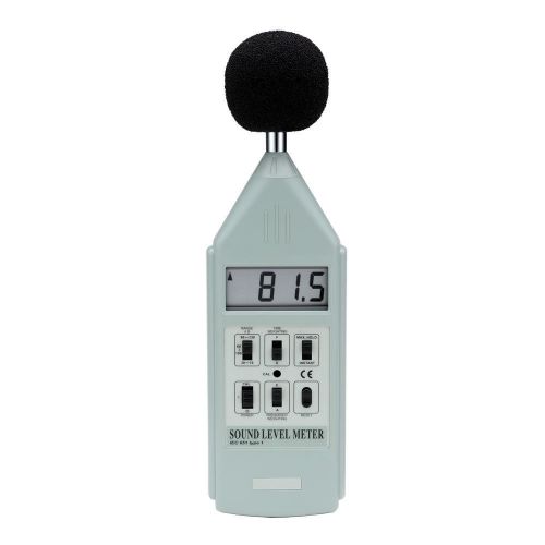 Sound Level Meter |Type 1 - dB Measurement | NIB | Sper Scientific | 840015