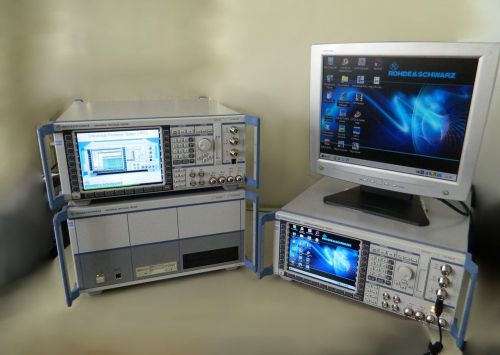 Rohde &amp; Schwarz CRTU-W and CRTU-G Universal Protocol Tester WCDMA &amp; GSM