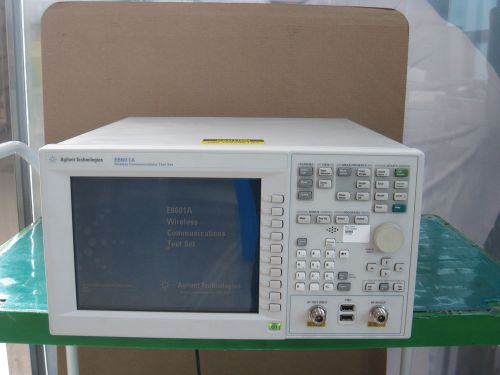 Agilent e6601a wireless communications test set (as-is&amp;just for parts) for sale