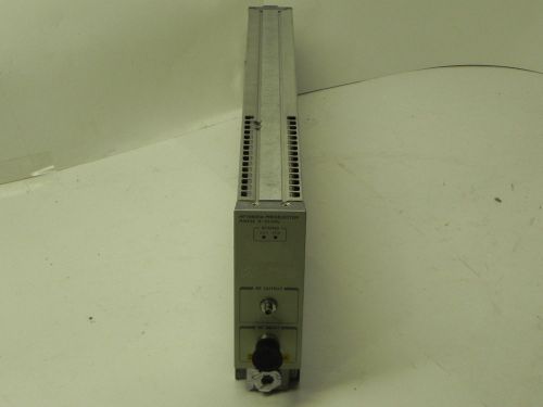 70600A HP/Agilent Preselector Module, 0-22GHz,  for MMS System