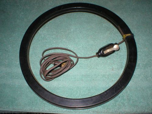 Gaynor TV CRT Television Degaussing Demagnetizer Coil Magnetic Field Large 13&#034;