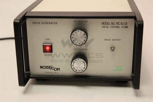 NoiseCom Noise Generator 100Hz-1500MHz, 10 MW - NC 6110 usz
