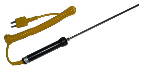 K-type thermocouple stainless steel sensor for lead bullet casting melting tc-3 for sale