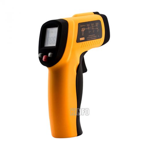 Non-Contact Laser Temperature Tester Infrared Digital IR Thermometer -50 ~ 550 °C