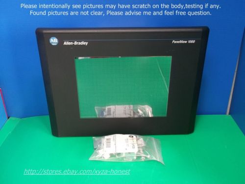 Allen Bradley panelview 1000, 2711-T10C20, New without box never used, sn:AC1U.