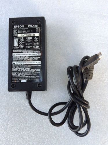 Genuine Epson PS-180 3-Pin Power Supply 24V 2.1A AC Adapter