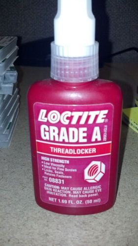 Loctite grade a threadlocker - 08831 - high strength for sale