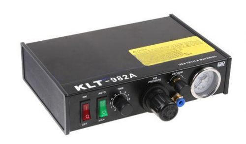 KLT-982A Solder Paste Glue Dropper Liquid Dispenser Controller Auto&amp;Manual 220V