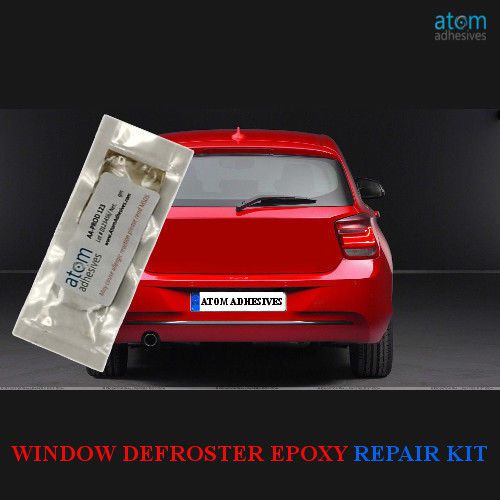 Window defroster silver epoxy electrically conductive repair solution 2.5g for sale