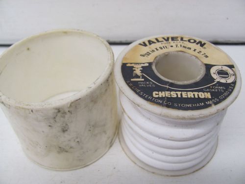 Valvelon pure ptfe chesterton 9/32in. x +/- 8.5ft long new(other) for sale