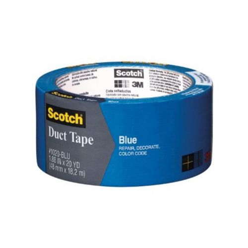 BLUE DUCT TAPE 1.88 X 20 YARD 3M Cloth - Color 1020-BLU-A 051131981959