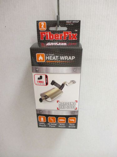 FiberFix  - Hi-Temp Heat Wrap - Hardens Like Steel - Brand New