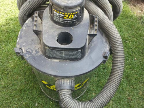 Shop Vac 610-50-10 10 Gallon Stainless Steel Wet /dry Vacuum (6105010)