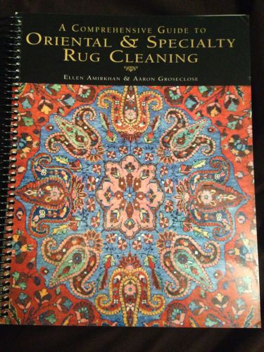 Oriental And Specialty Rug Cleaning Book