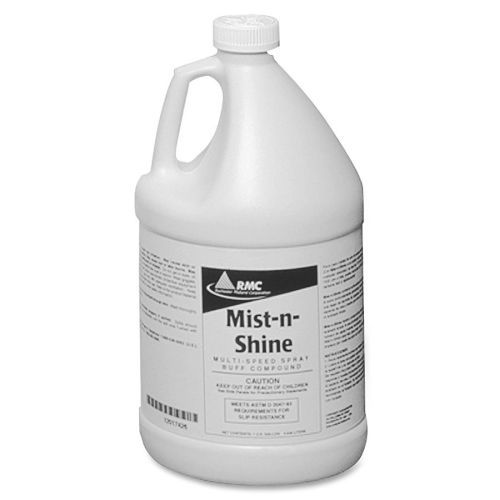 Rcm12017427 mist-n-shine buffing compound, 1gal., white for sale