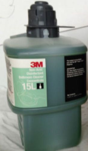 3M non acid disinfectant bathroom cleaner 15L