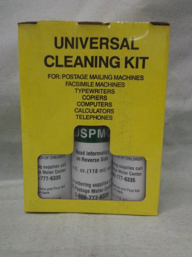 Unbranded Universal Cleaning Kit for Postage Machines, Telephones, ETC - New J3