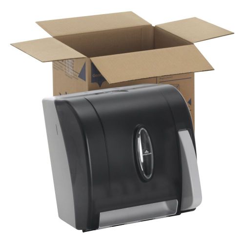 Georgia-pacific push paddle paper towel dispenser roll (gep54338) free shipping for sale