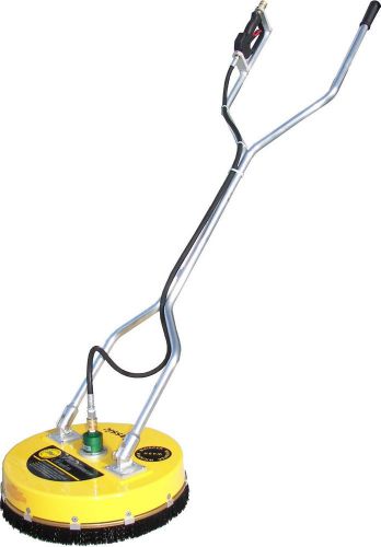 WP-2000   Whisper Wash 20&#034; Classic Yellow Surface Cleaner