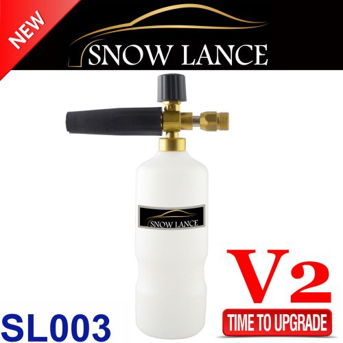 Foam Lance Cannon Gun Foamer Karcher Pressure Snow V2 Washer Adapter Car K SL003