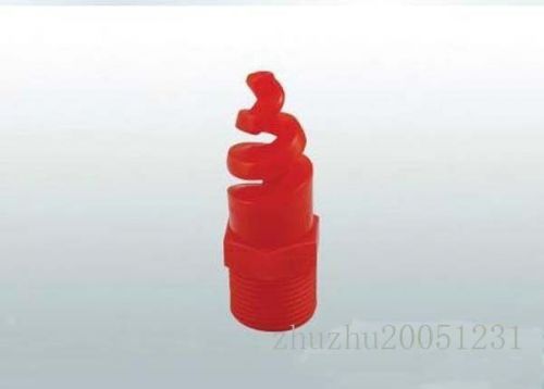 5pcs bspt pp plastic spiral cone spray nozzle 1/2&#034;  new for sale