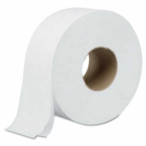 Atlas 9&#034; Jumbo Toilet Paper Roll, 2-Ply, 12 Rolls (APM 700GREEN)