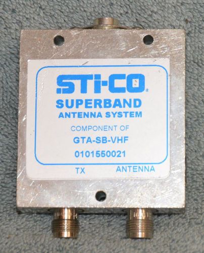 Sti-Co Superband Antenna System Coupler
