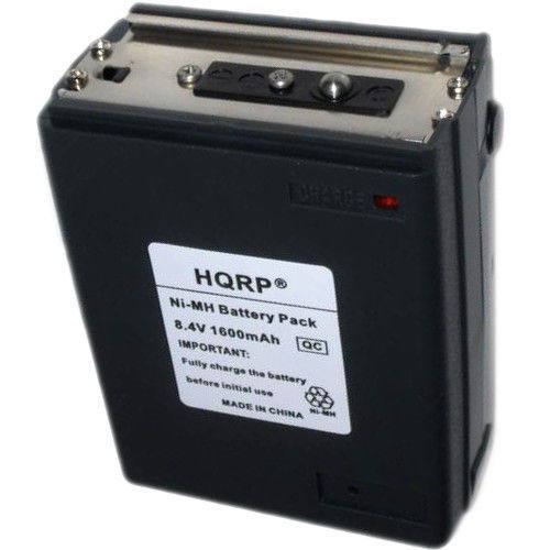 HQRP Battery fits Icom BP-8 CM-8 A2 A20 A21 M2 M5 M11 M12 Two Way Radio