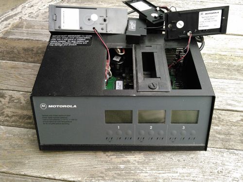 MOTOROLA NDN4005B BATTERY MAINTENANCE SYSTEM, P110, HT750, 1250, 1550,  GP350