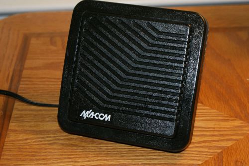 M/ACom Harris GE Ericsson Two Way Radio External Speaker
