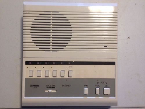Aiphone lef-5 open voice master intercom station lef5 for sale