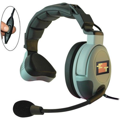 SC-1000 Radio  Eartec Max3G Single Headset with Inline PTT MS3G